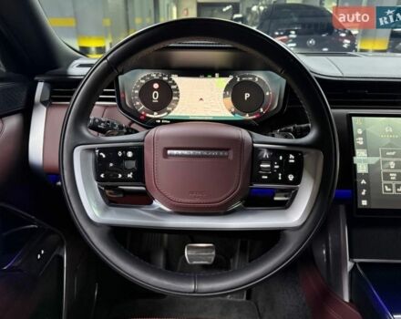 Черный Ленд Ровер Рендж Ровер, объемом двигателя 3 л и пробегом 1 тыс. км за 222500 $, фото 56 на Automoto.ua