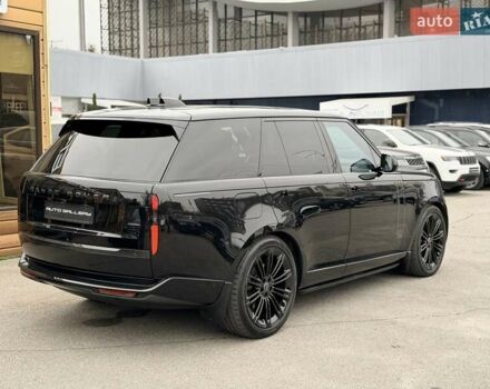 Чорний Ленд Ровер Рендж Ровер, об'ємом двигуна 3 л та пробігом 24 тис. км за 239000 $, фото 13 на Automoto.ua