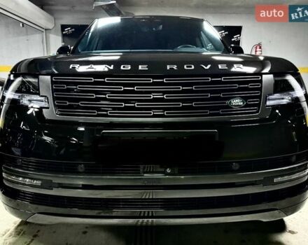 Черный Ленд Ровер Рендж Ровер, объемом двигателя 3 л и пробегом 1 тыс. км за 222500 $, фото 2 на Automoto.ua