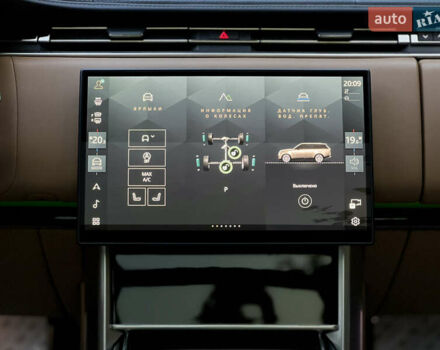 Чорний Ленд Ровер Рендж Ровер, об'ємом двигуна 4.39 л та пробігом 14 тис. км за 240000 $, фото 56 на Automoto.ua