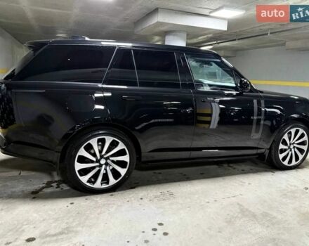 Черный Ленд Ровер Рендж Ровер, объемом двигателя 3 л и пробегом 1 тыс. км за 222500 $, фото 8 на Automoto.ua