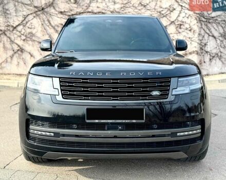 Черный Ленд Ровер Рендж Ровер, объемом двигателя 4.39 л и пробегом 9 тыс. км за 270000 $, фото 18 на Automoto.ua