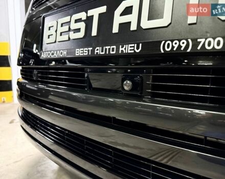 Черный Ленд Ровер Рендж Ровер, объемом двигателя 3 л и пробегом 1 тыс. км за 222500 $, фото 22 на Automoto.ua