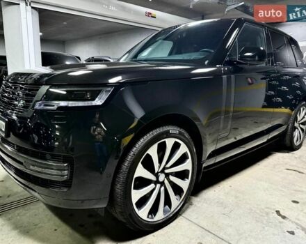 Черный Ленд Ровер Рендж Ровер, объемом двигателя 3 л и пробегом 1 тыс. км за 222500 $, фото 19 на Automoto.ua