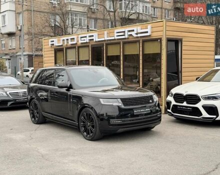 Чорний Ленд Ровер Рендж Ровер, об'ємом двигуна 3 л та пробігом 24 тис. км за 239000 $, фото 15 на Automoto.ua