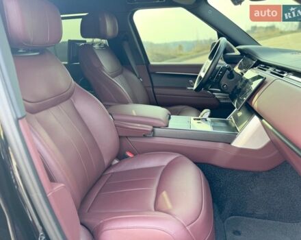 Черный Ленд Ровер Рендж Ровер, объемом двигателя 4.39 л и пробегом 9 тыс. км за 270000 $, фото 40 на Automoto.ua