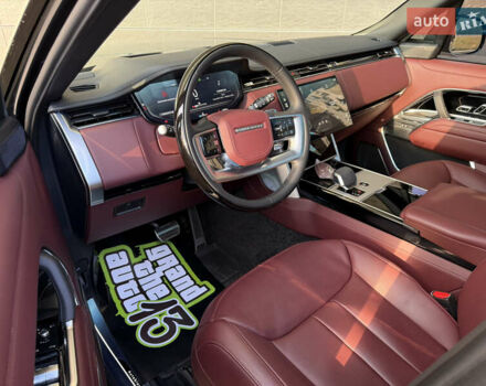 Черный Ленд Ровер Рендж Ровер, объемом двигателя 4.4 л и пробегом 5 тыс. км за 309000 $, фото 44 на Automoto.ua