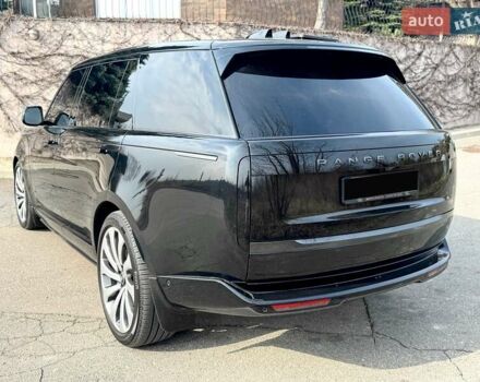 Черный Ленд Ровер Рендж Ровер, объемом двигателя 4.39 л и пробегом 9 тыс. км за 270000 $, фото 7 на Automoto.ua