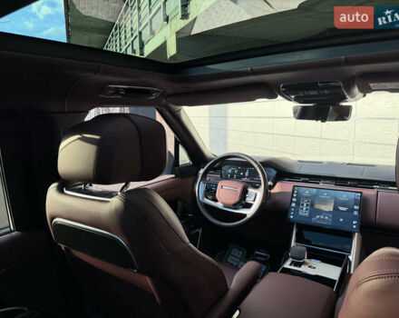 Черный Ленд Ровер Рендж Ровер, объемом двигателя 4.4 л и пробегом 5 тыс. км за 309000 $, фото 17 на Automoto.ua