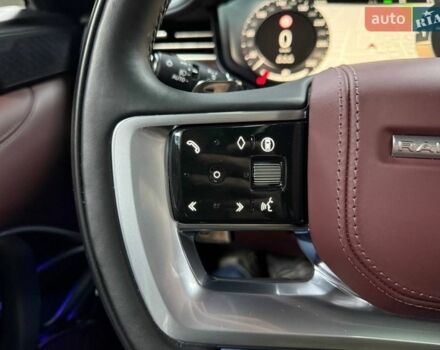 Черный Ленд Ровер Рендж Ровер, объемом двигателя 3 л и пробегом 1 тыс. км за 222500 $, фото 96 на Automoto.ua