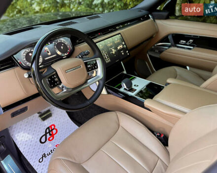 Чорний Ленд Ровер Рендж Ровер, об'ємом двигуна 4.39 л та пробігом 14 тис. км за 240000 $, фото 29 на Automoto.ua