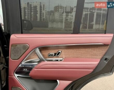 Чорний Ленд Ровер Рендж Ровер, об'ємом двигуна 3 л та пробігом 20 тис. км за 215000 $, фото 36 на Automoto.ua