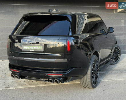 Черный Ленд Ровер Рендж Ровер, объемом двигателя 4.4 л и пробегом 5 тыс. км за 309000 $, фото 64 на Automoto.ua