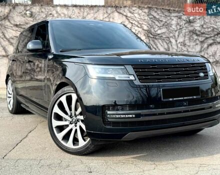 Черный Ленд Ровер Рендж Ровер, объемом двигателя 4.39 л и пробегом 9 тыс. км за 270000 $, фото 17 на Automoto.ua
