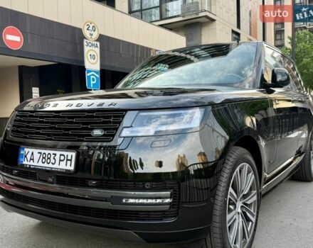 Чорний Ленд Ровер Рендж Ровер, об'ємом двигуна 3 л та пробігом 20 тис. км за 215000 $, фото 4 на Automoto.ua