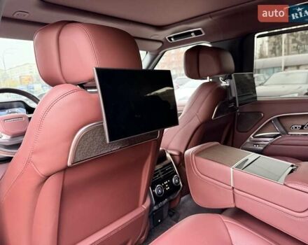 Чорний Ленд Ровер Рендж Ровер, об'ємом двигуна 3 л та пробігом 24 тис. км за 239000 $, фото 29 на Automoto.ua