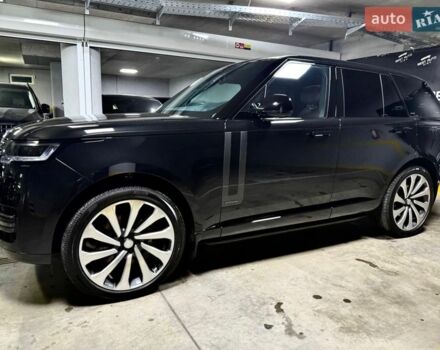 Черный Ленд Ровер Рендж Ровер, объемом двигателя 3 л и пробегом 1 тыс. км за 222500 $, фото 18 на Automoto.ua