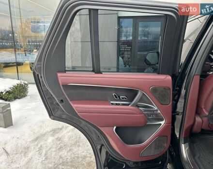 Черный Ленд Ровер Рендж Ровер, объемом двигателя 3 л и пробегом 40 тыс. км за 204803 $, фото 18 на Automoto.ua