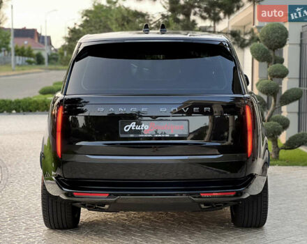 Чорний Ленд Ровер Рендж Ровер, об'ємом двигуна 4.39 л та пробігом 14 тис. км за 240000 $, фото 12 на Automoto.ua
