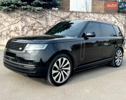 Черный Ленд Ровер Рендж Ровер, объемом двигателя 4.39 л и пробегом 9 тыс. км за 270000 $, фото 3 на Automoto.ua