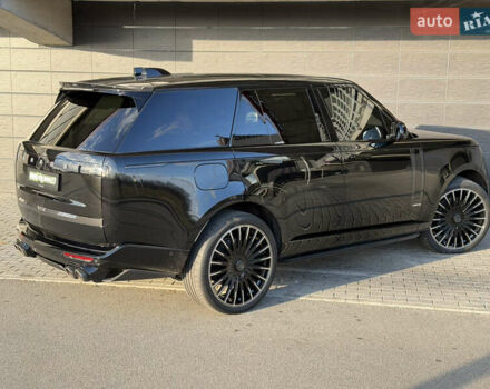Черный Ленд Ровер Рендж Ровер, объемом двигателя 4.4 л и пробегом 5 тыс. км за 309000 $, фото 55 на Automoto.ua