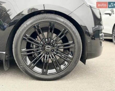 Чорний Ленд Ровер Рендж Ровер, об'ємом двигуна 3 л та пробігом 24 тис. км за 239000 $, фото 8 на Automoto.ua