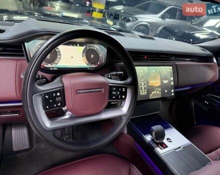 Черный Ленд Ровер Рендж Ровер, объемом двигателя 3 л и пробегом 1 тыс. км за 222500 $, фото 46 на Automoto.ua