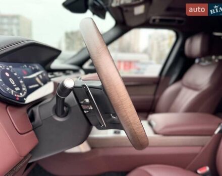 Чорний Ленд Ровер Рендж Ровер, об'ємом двигуна 3 л та пробігом 24 тис. км за 239000 $, фото 31 на Automoto.ua