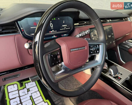 Черный Ленд Ровер Рендж Ровер, объемом двигателя 4.4 л и пробегом 5 тыс. км за 309000 $, фото 19 на Automoto.ua