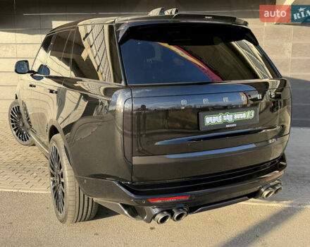 Черный Ленд Ровер Рендж Ровер, объемом двигателя 4.4 л и пробегом 5 тыс. км за 309000 $, фото 66 на Automoto.ua