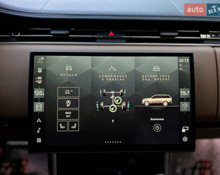 Чорний Ленд Ровер Рендж Ровер, об'ємом двигуна 4.39 л та пробігом 14 тис. км за 240000 $, фото 60 на Automoto.ua