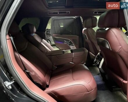 Черный Ленд Ровер Рендж Ровер, объемом двигателя 3 л и пробегом 1 тыс. км за 222500 $, фото 86 на Automoto.ua