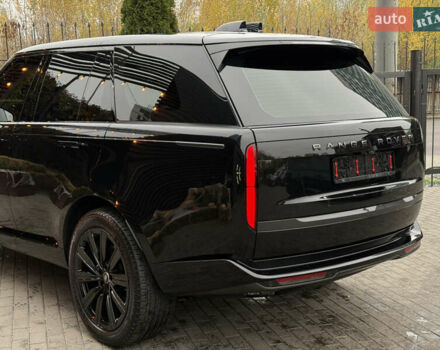 Чорний Ленд Ровер Рендж Ровер, об'ємом двигуна 3 л та пробігом 2 тис. км за 230000 $, фото 9 на Automoto.ua