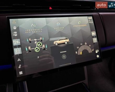 Черный Ленд Ровер Рендж Ровер, объемом двигателя 3 л и пробегом 1 тыс. км за 222500 $, фото 102 на Automoto.ua