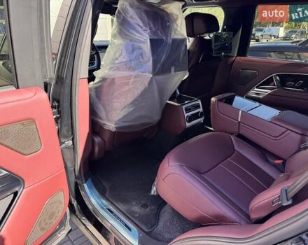 Черный Ленд Ровер Рендж Ровер, объемом двигателя 3 л и пробегом 1 тыс. км за 279900 $, фото 3 на Automoto.ua