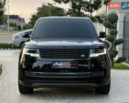 Чорний Ленд Ровер Рендж Ровер, об'ємом двигуна 4.39 л та пробігом 14 тис. км за 240000 $, фото 2 на Automoto.ua