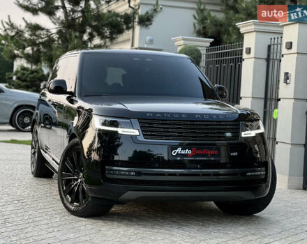 Чорний Ленд Ровер Рендж Ровер, об'ємом двигуна 4.39 л та пробігом 14 тис. км за 240000 $, фото 20 на Automoto.ua