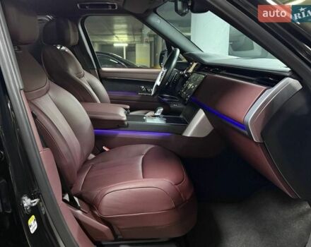 Черный Ленд Ровер Рендж Ровер, объемом двигателя 3 л и пробегом 1 тыс. км за 222500 $, фото 120 на Automoto.ua