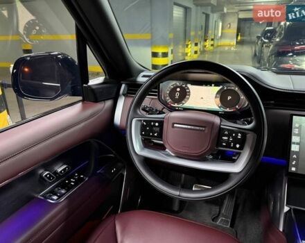 Черный Ленд Ровер Рендж Ровер, объемом двигателя 3 л и пробегом 1 тыс. км за 222500 $, фото 94 на Automoto.ua