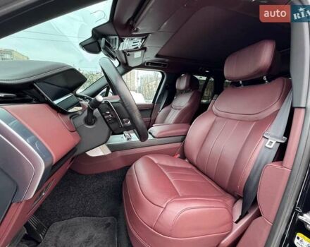 Черный Ленд Ровер Рендж Ровер, объемом двигателя 4.39 л и пробегом 10 тыс. км за 249999 $, фото 13 на Automoto.ua