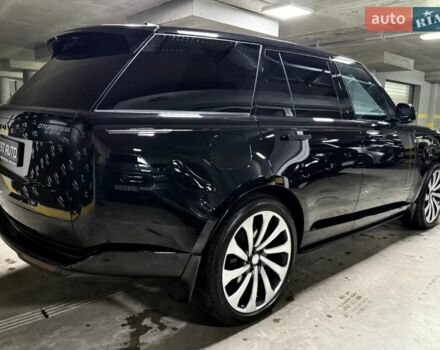 Черный Ленд Ровер Рендж Ровер, объемом двигателя 3 л и пробегом 1 тыс. км за 222500 $, фото 9 на Automoto.ua