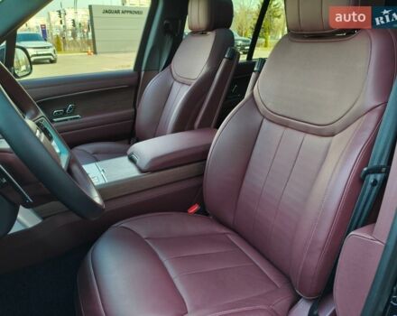 Черный Ленд Ровер Рендж Ровер, объемом двигателя 3 л и пробегом 26 тыс. км за 181611 $, фото 31 на Automoto.ua