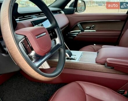 Чорний Ленд Ровер Рендж Ровер, об'ємом двигуна 3 л та пробігом 20 тис. км за 215000 $, фото 19 на Automoto.ua