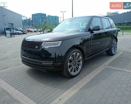 Черный Ленд Ровер Рендж Ровер, объемом двигателя 4.39 л и пробегом 7 тыс. км за 240000 $, фото 3 на Automoto.ua