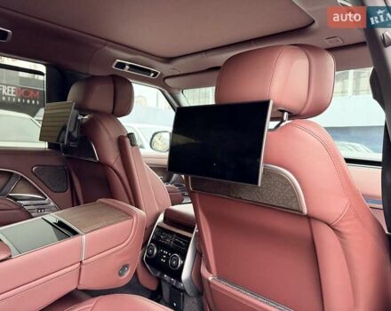 Чорний Ленд Ровер Рендж Ровер, об'ємом двигуна 3 л та пробігом 24 тис. км за 239000 $, фото 36 на Automoto.ua