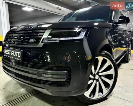 Черный Ленд Ровер Рендж Ровер, объемом двигателя 3 л и пробегом 1 тыс. км за 222500 $, фото 137 на Automoto.ua