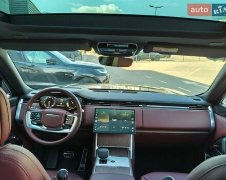 Черный Ленд Ровер Рендж Ровер, объемом двигателя 3 л и пробегом 26 тыс. км за 181611 $, фото 40 на Automoto.ua