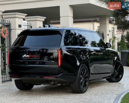 Чорний Ленд Ровер Рендж Ровер, об'ємом двигуна 4.39 л та пробігом 14 тис. км за 240000 $, фото 14 на Automoto.ua