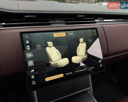 Чорний Ленд Ровер Рендж Ровер, об'ємом двигуна 3 л та пробігом 2 тис. км за 230000 $, фото 24 на Automoto.ua