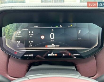 Черный Ленд Ровер Рендж Ровер, объемом двигателя 3 л и пробегом 40 тыс. км за 204803 $, фото 29 на Automoto.ua